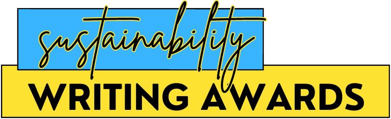 Graphic of the 3rd annual UW-Madison Sustainability Writing Awards.