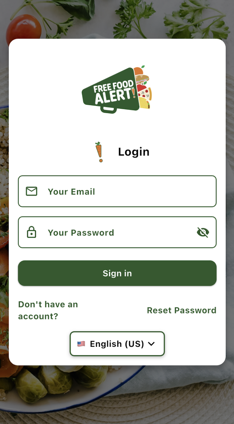 Fight food waste with Free Food Alert – Office of Sustainability – UW ...