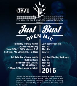 Just Bust Poster