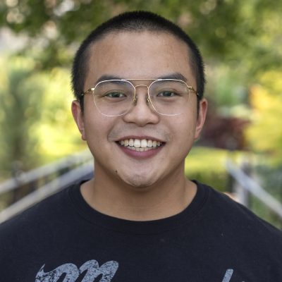 Outdoor Portrait Photo of Zachary Del Mundo