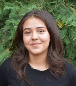 Peer Mentor Andrea Flores Ortiz smiling