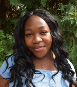 Peer Mentor Christine Idowu smiling