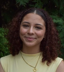 Peer Mentor Leaura Manuel smiling
