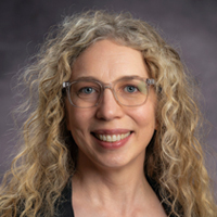 Portrait of Kat Zaccard, administrative assistant in the Division for Teaching and Learning at the University of Wisconsin-Madison