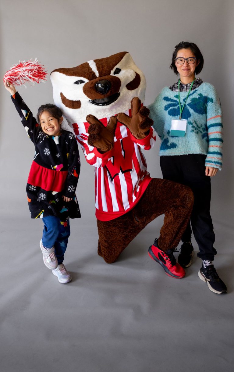 Student, child, Bucky