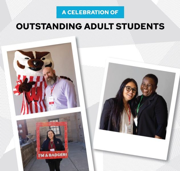 Cover of program from the 2025 Celebration of Returning Adult Students.