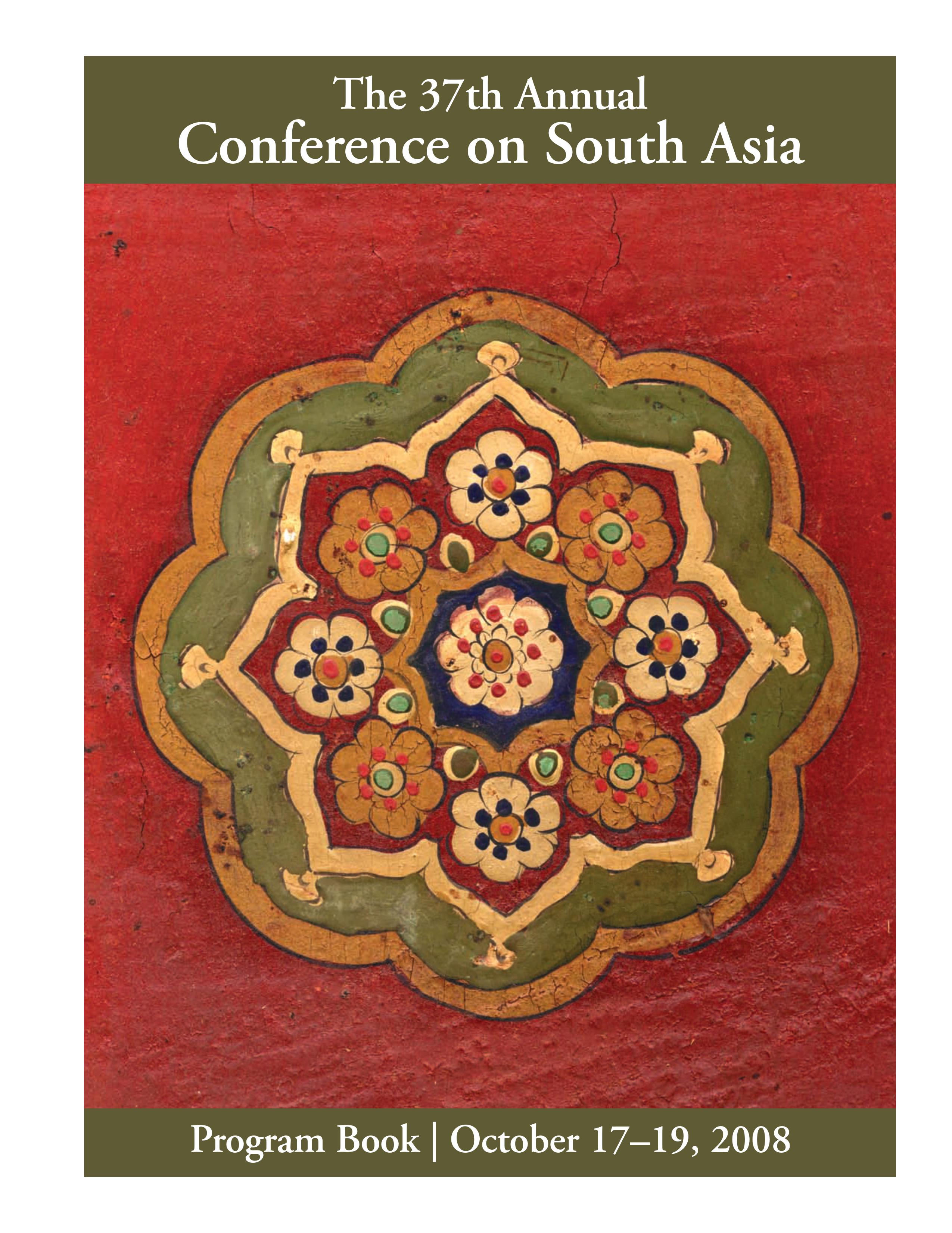 Book cover for the 37th ACSA