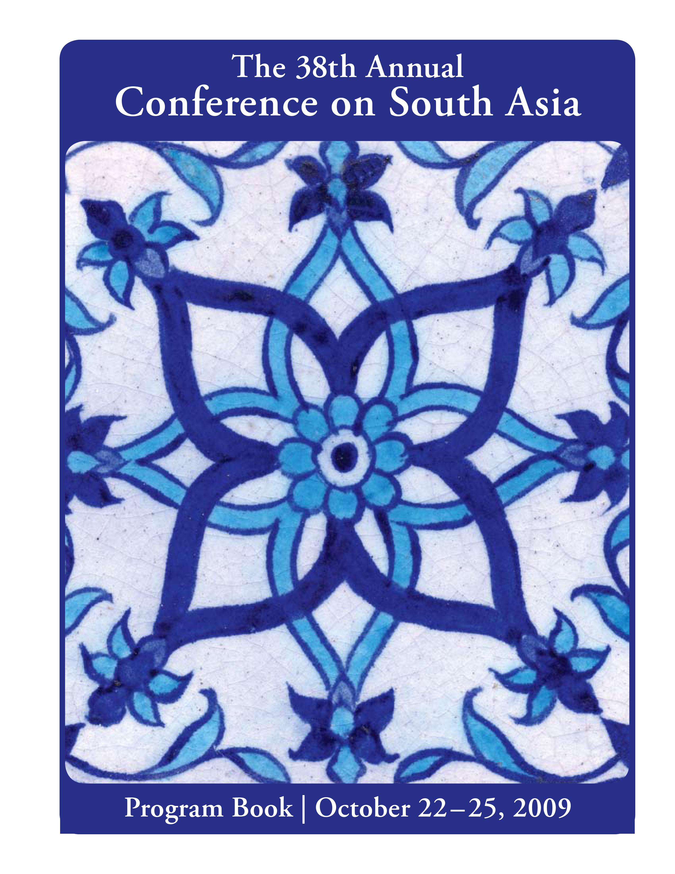 Book cover for the 38th ACSA