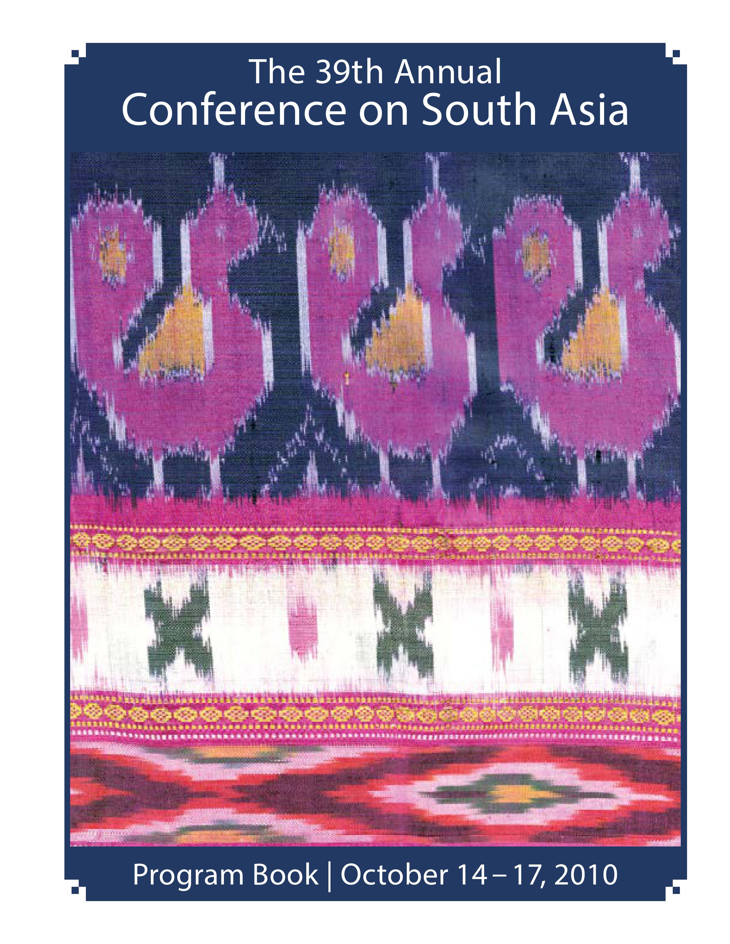 Book cover for the 39th ACSA
