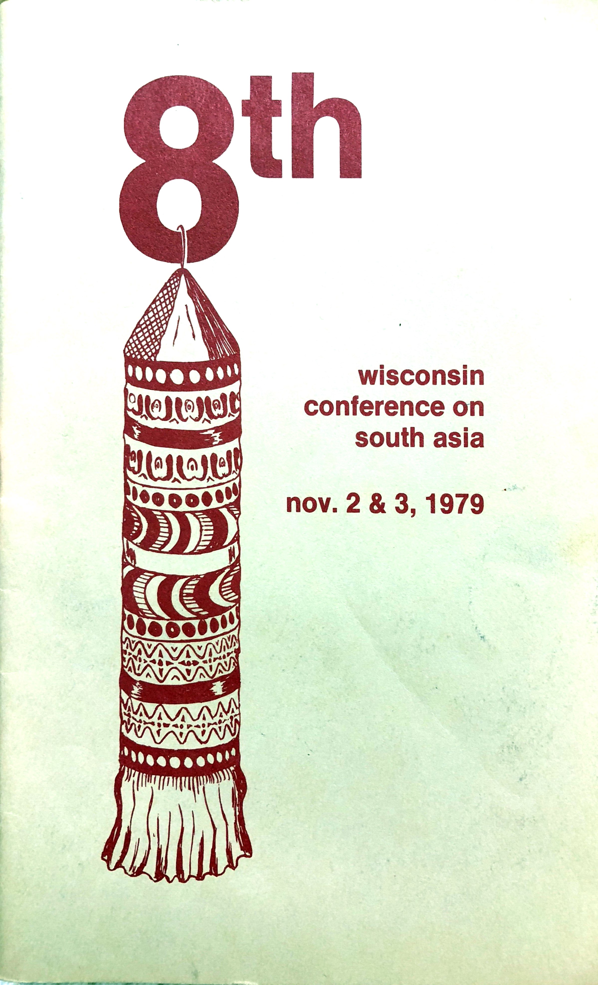 Book cover for the 8th ACSA