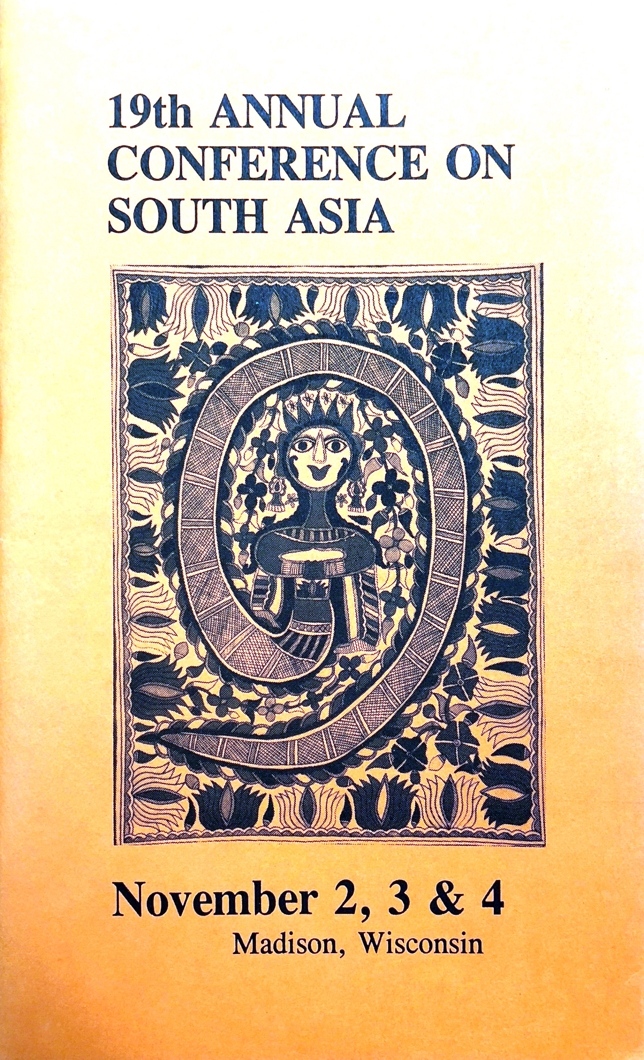 Book cover for the 19th ACSA
