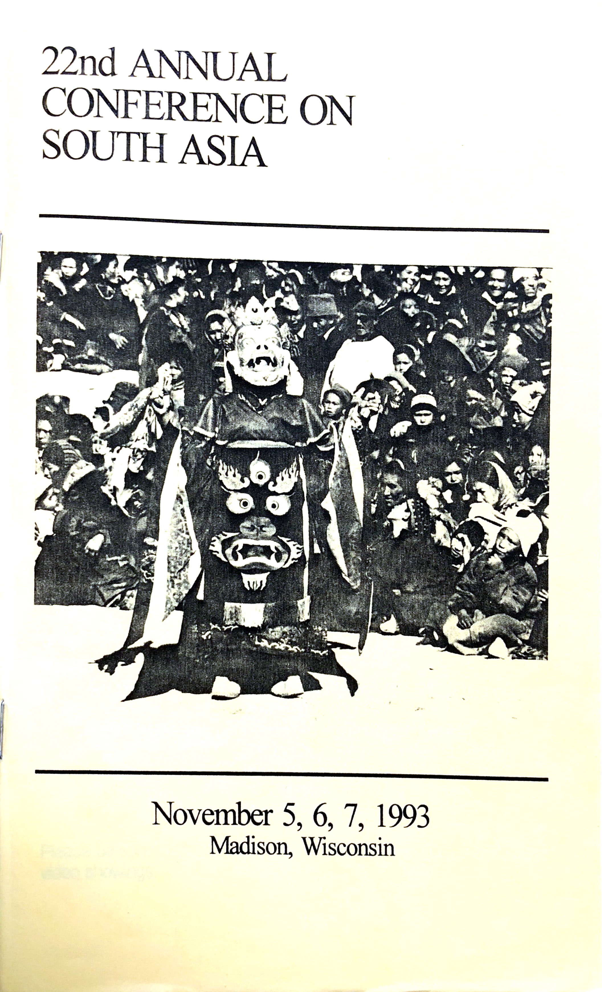 Book cover for the 22nd ACSA