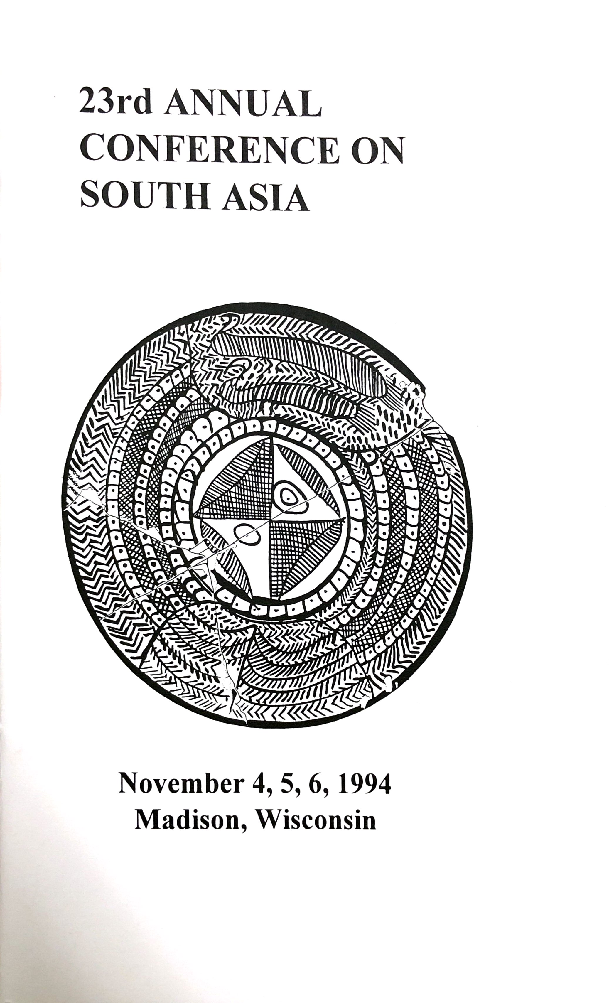 Book cover for the 23rd ACSA