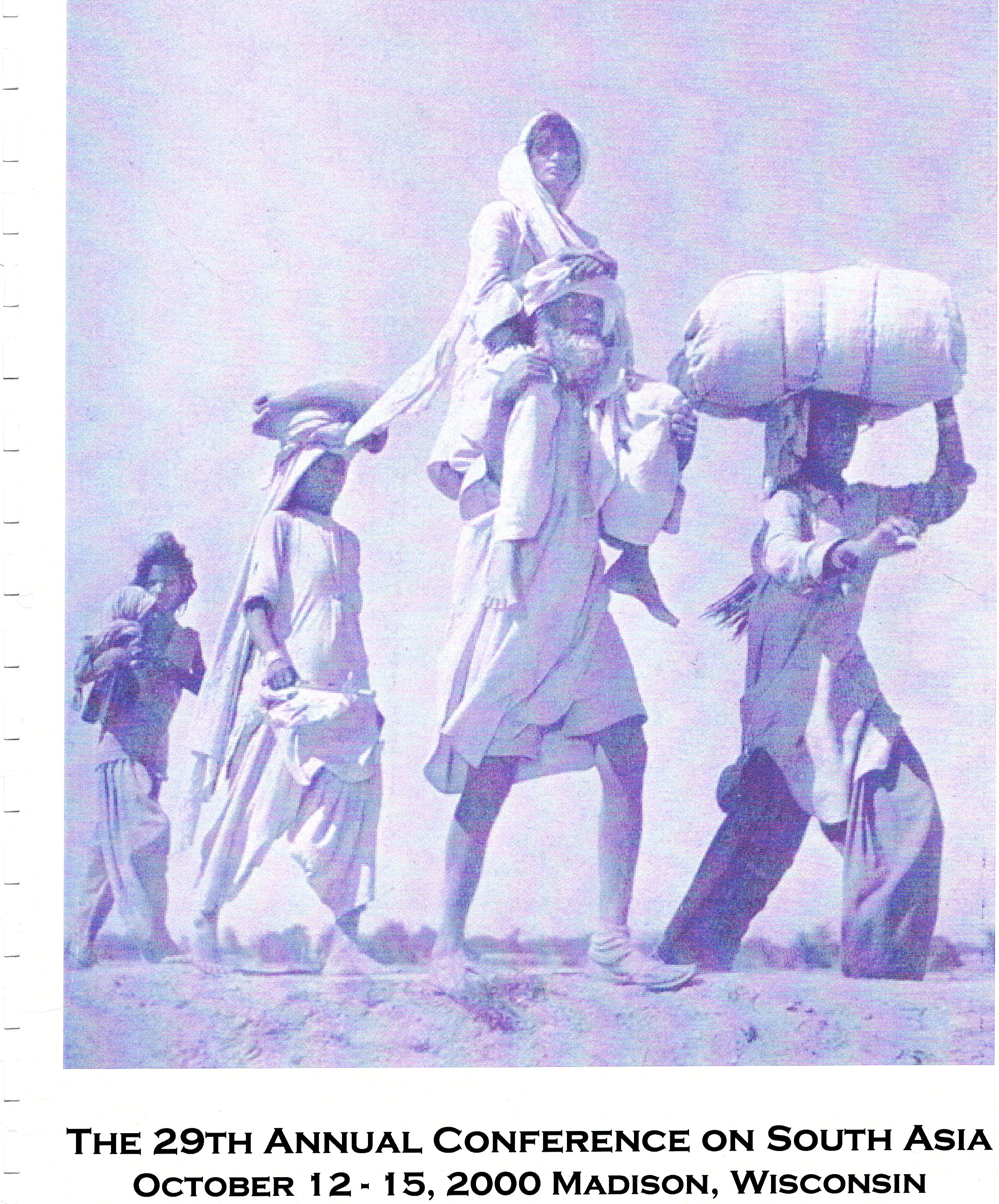 Book cover for the 29th ACSA