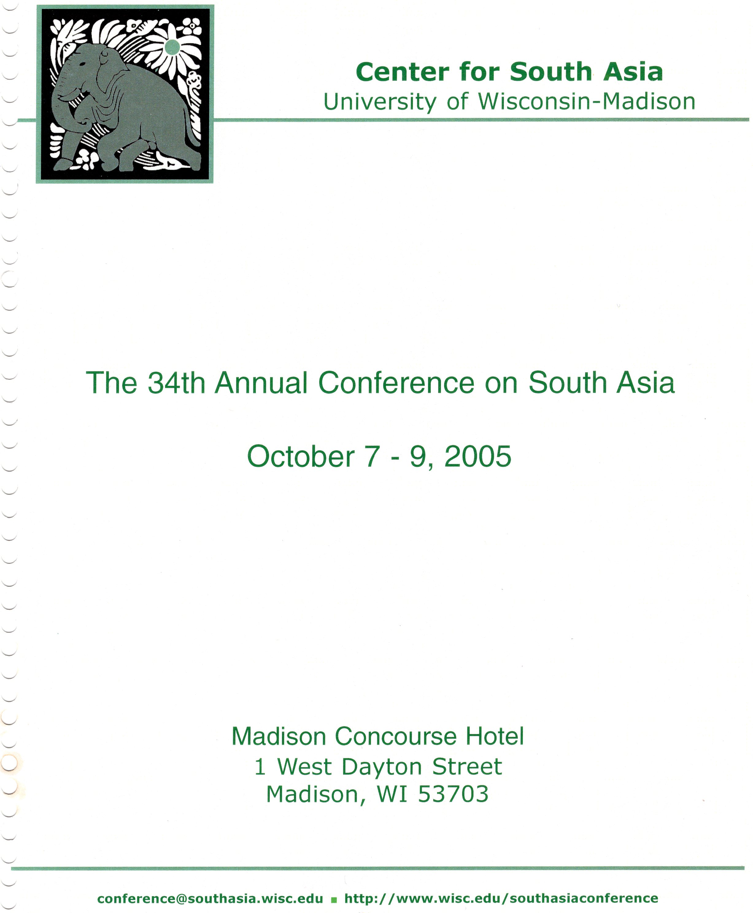 Book cover for the 34th ACSA
