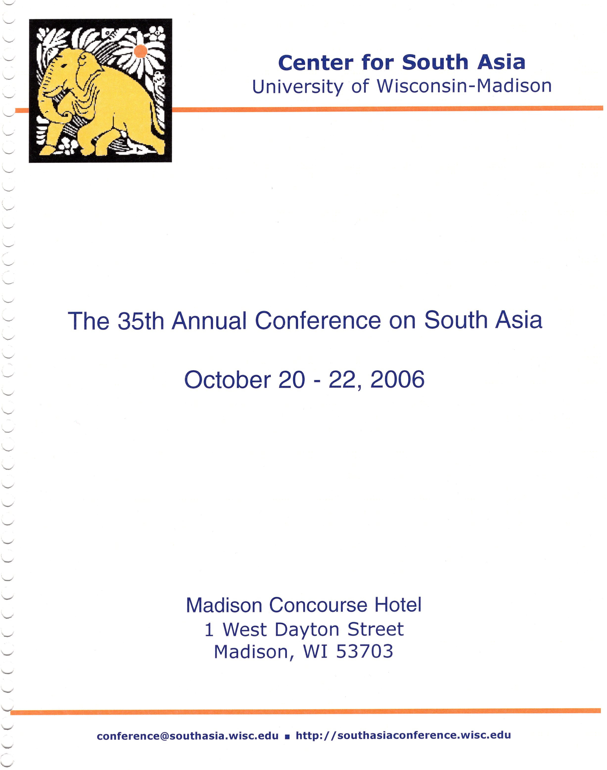 Book cover for the 35th ACSA