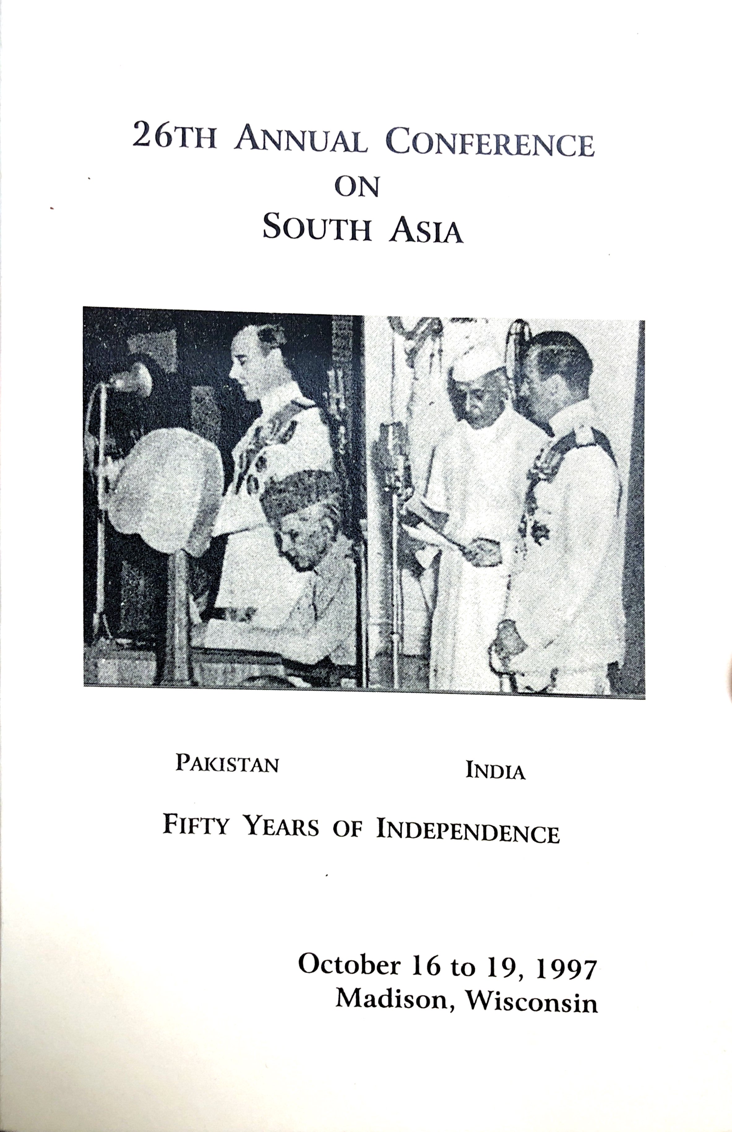 Book cover for the 26th ACSA