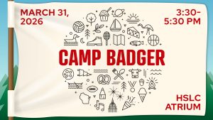 Camp Badger Icon Flag