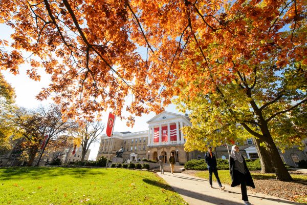 Bascom Hall.