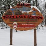 Next time you drive along the southern shoreline of Trout Lake, be on the lookout for our brand-new sign - carved by our very own TLS facilities technician Michael Coakley!