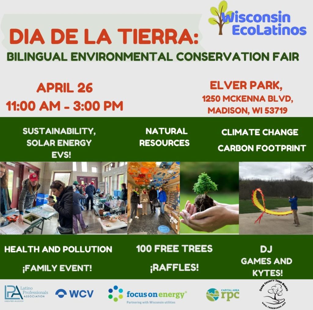 Flyer with details of this event