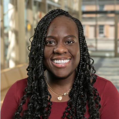 Photo of Office Manager Ember Lomax
