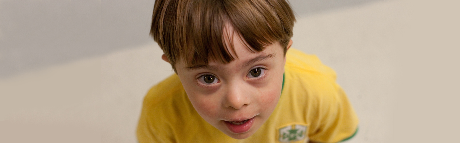 Child with Down syndrome