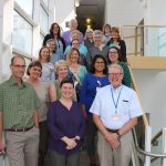 UCEDD staff with former director Bill MacLean