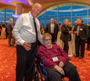 Kay and David Emerson at the Waisman Center 50th Anniversary Gala