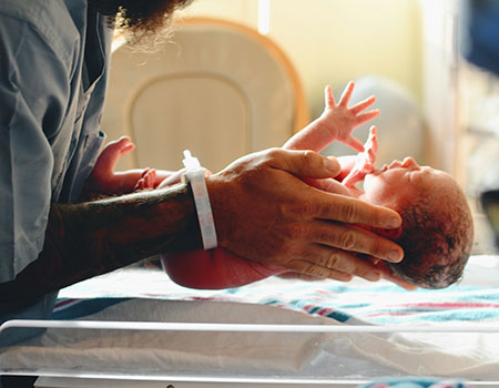 newborn infant