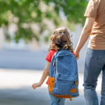 Child with mother