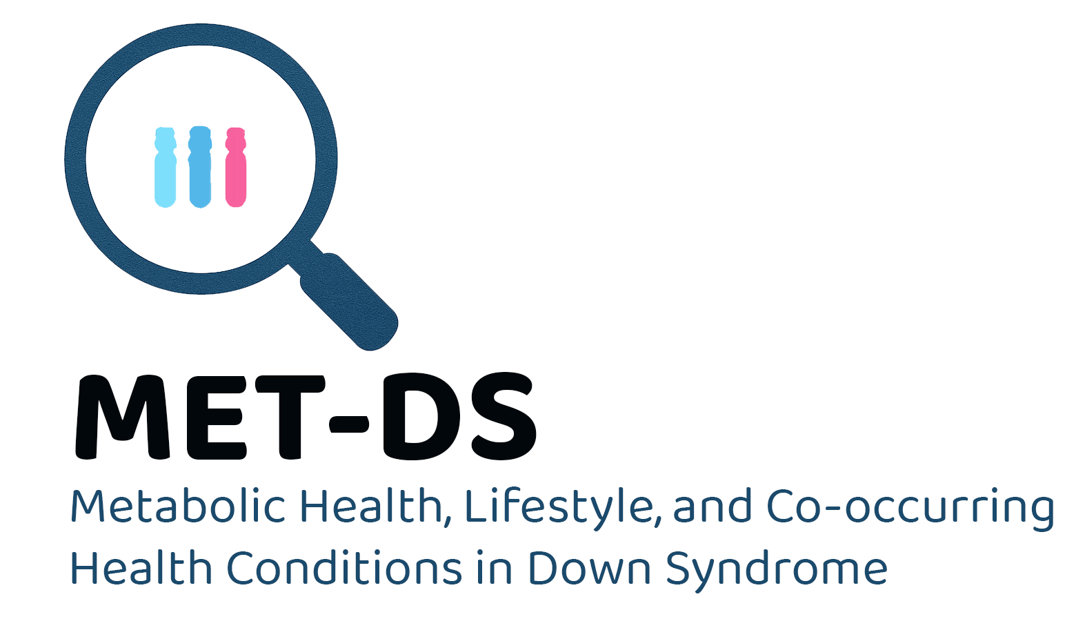 Logo: MET Down syndrome study 