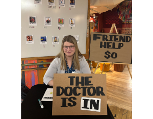 Kristin Shutts at the Adult Swim event at the MCM