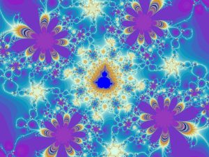 Aspen Snow by Matt Ward, Fractal art image