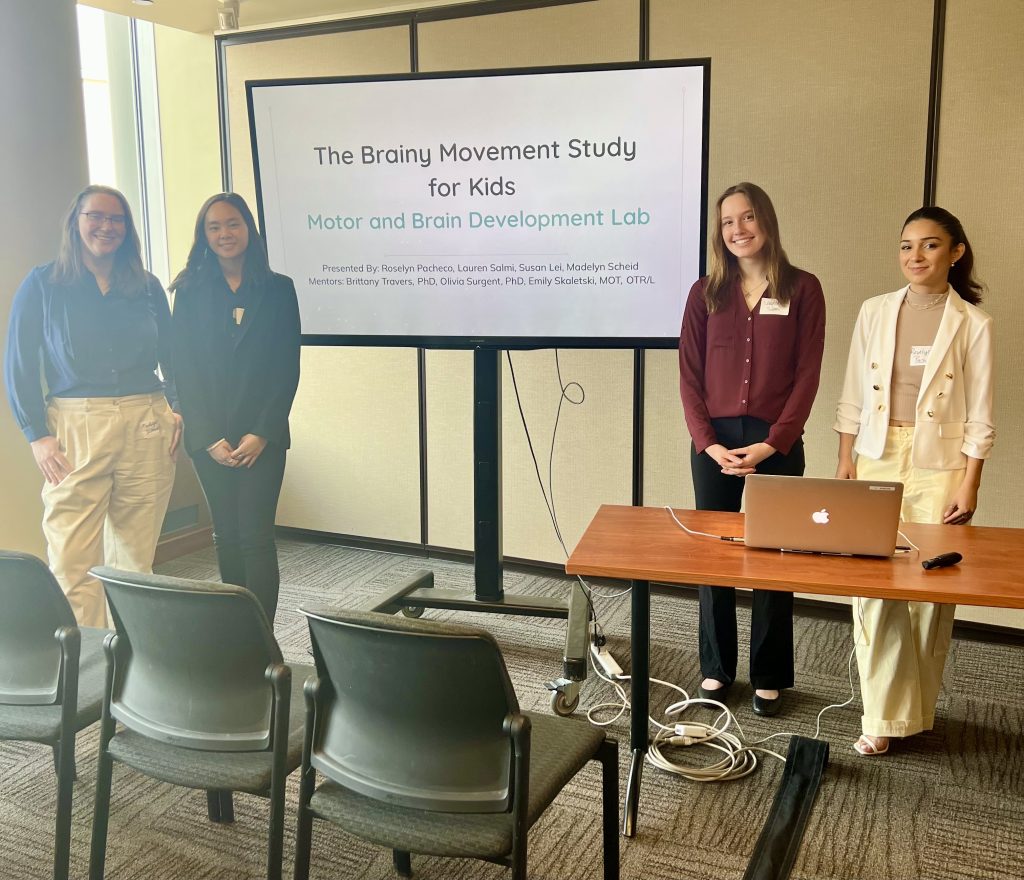 URS Student Presentations – The Motor and Brain Development Lab – UW ...