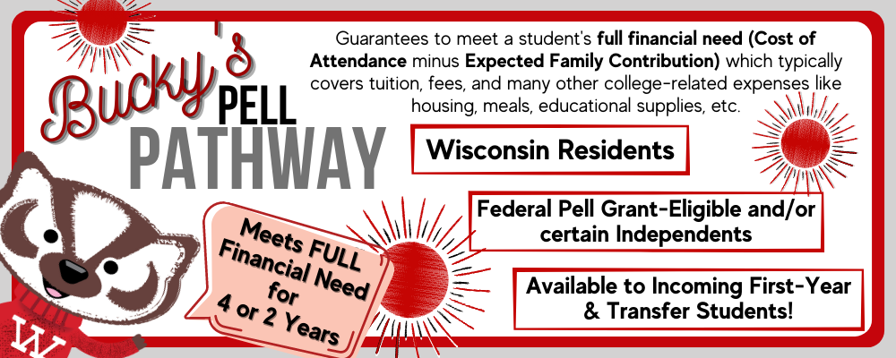 Bucky&rsquo;s Pell Pathway – Office of Student Financial Aid – UW–Madison