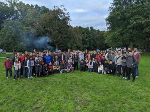 SACM picnic group photo