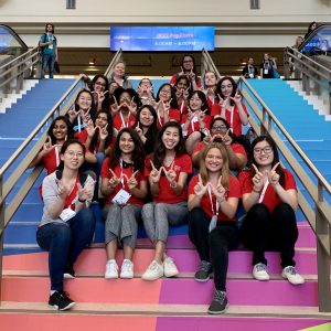 UW-Madison Grace Hopper attendees